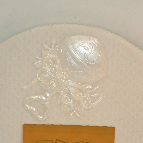 New Baby Collection Rattle 2x2 Picture Frame - Picture 2 of 3